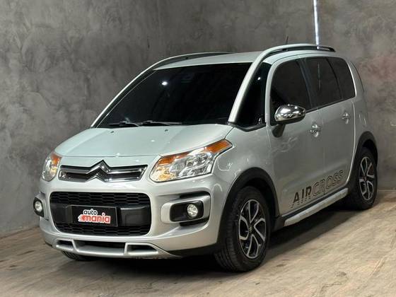 CITROËN AIRCROSS 1.6 EXCLUSIVE 16V FLEX 4P AUTOMÁTICO CITROËN AIRCROSS 1.6 EXCLUSIVE 16V FLEX 4P AUTOMÁTICO